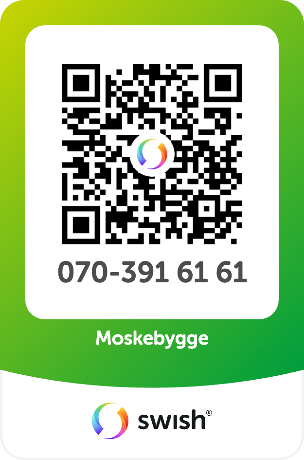 Swish QR-kod 070-391 61 61